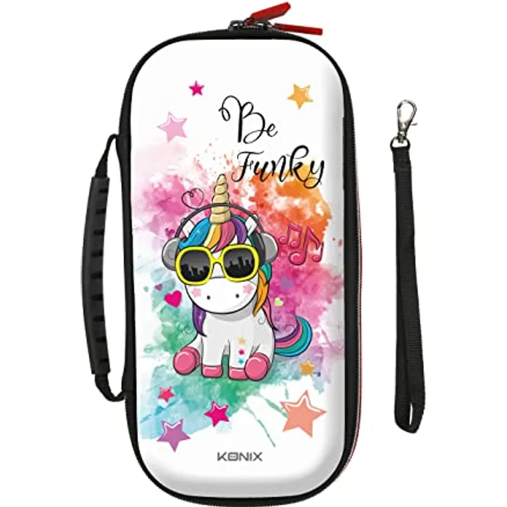 Konix Housse Switch & Switch Lite Licorne Be Funky