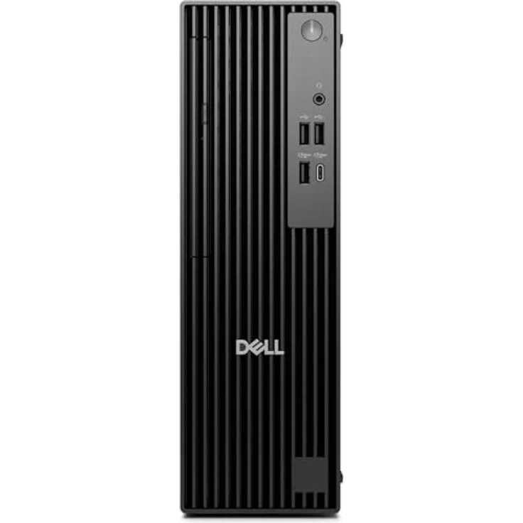 Dell Pro Slim QCS1250, Desktop-PC mit Intel Core Ultra 5, 16 GB RAM, 512 GB SSD und Intel Arc Graphics, Schwarz – Bild 1
