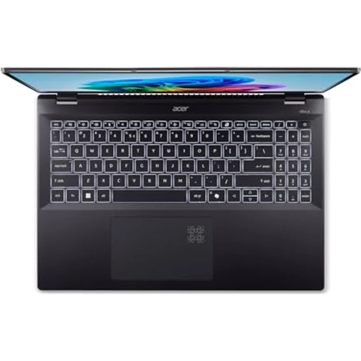 Acer Swift 16 AI OLED, SF16-51, Laptop mit 16 Zoll WQXGA+ 120 Hz Display, Intel Core Ultra 9, 32 GB RAM, 1 TB SSD, Intel Arc Graphics, QWERTZ Tastatur, bis zu 20 Stunden Akkulaufzeit – Bild 4