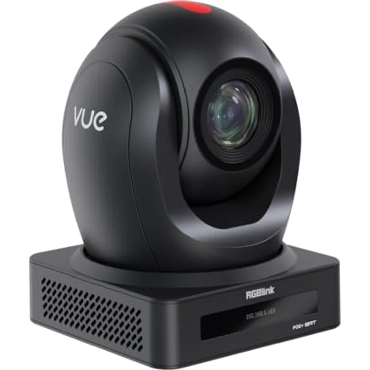 RGBlink Gen2 VUE PTZ Kamera, 4K mit 20x optischem Zoom, AI-Tracking und geräuschlosem Gimbal – Bild 3