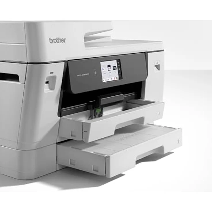 Brother MFC-J6960DW Multifunktionsdrucker, A3-Drucken, Scannen, Kopieren, Faxen, LAN (Ethernet), WLAN (Wi-Fi) – Bild 8