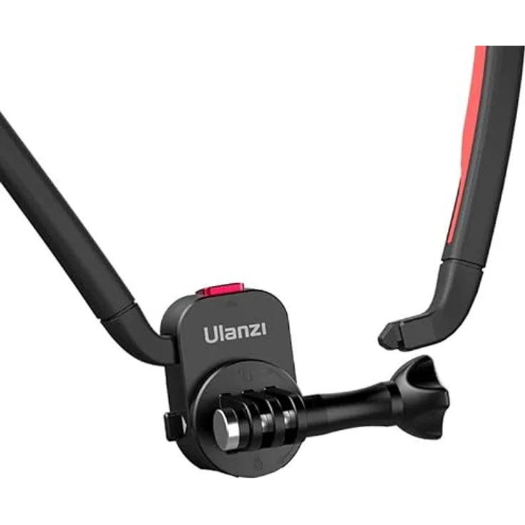 Ulanzi Go-Quick II Magnetic Neck Holder Mount, Action Cam Zubehör mit Magnetverschluss zum freihändigen Filmen – Bild 5