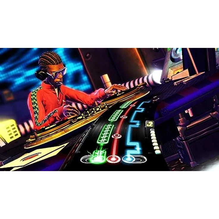 DJ Hero Bundle (Turntable + DJ Hero 1) (Wii) – Bild 5