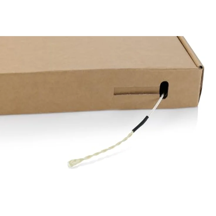 Digitus Fttx Installationskit, Vorkonfektioniert, 4-Faser mit LC/APC Stecker, 50 m, Weiß, ABS Material – Bild 7