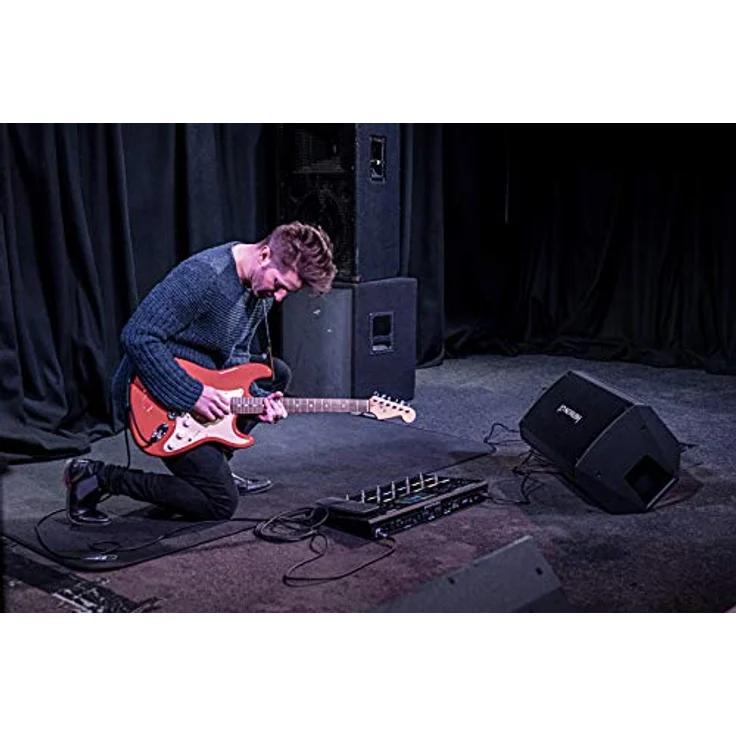 HeadRush FRFR-112 - Aktiver 2-Wege Full-Range-Flat-Response 12-Zoll Lautsprecher mit 2000 Watt für Gitarren, Multi FX- und Amp Modeler – Bild 5