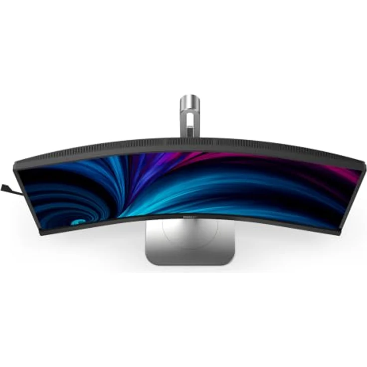 Philips 34B2U5900C (5120 x 2160 Pixel, 34"), Monitor, Grau, Silber – Bild 6