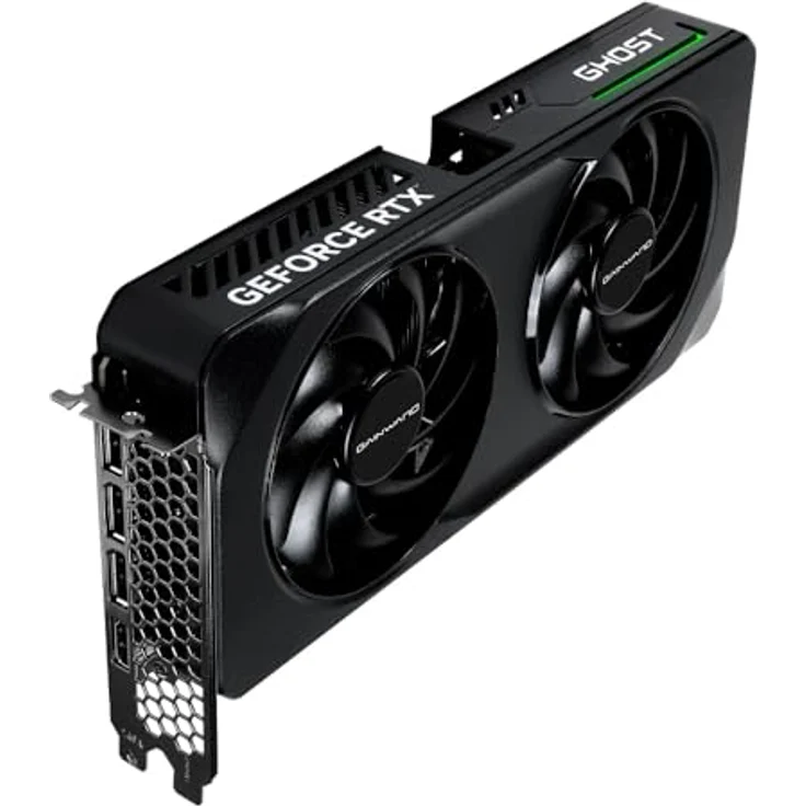 Gainward GeForce RTX 5060 Ti Ghost OC, 8 GB GDDR7 Grafikkarte mit aktivem Kühlsystem und PCI Express 5.0 – Bild 5