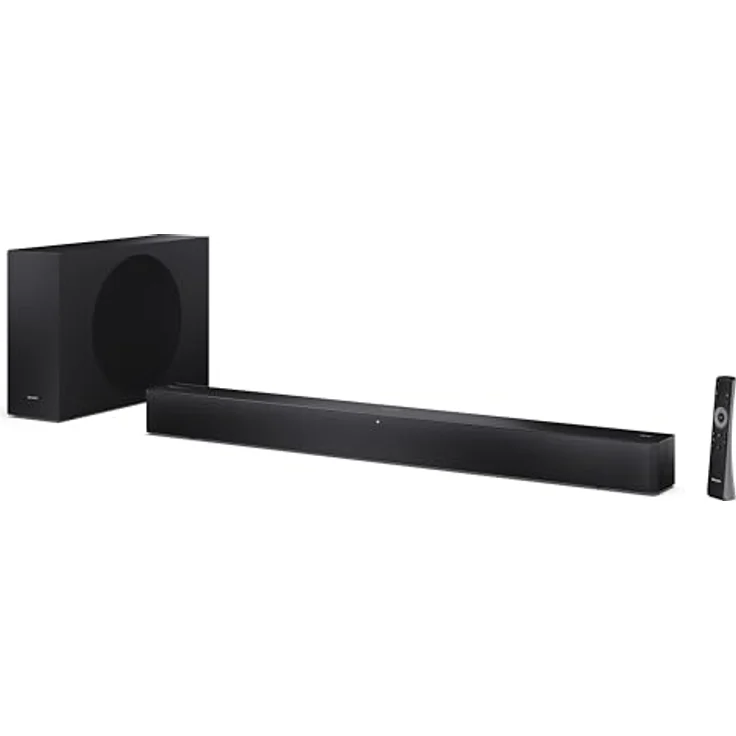 Sharp HT-SBW310, Soundbar mit kraftvollem Sound, schwarz – Bild 3