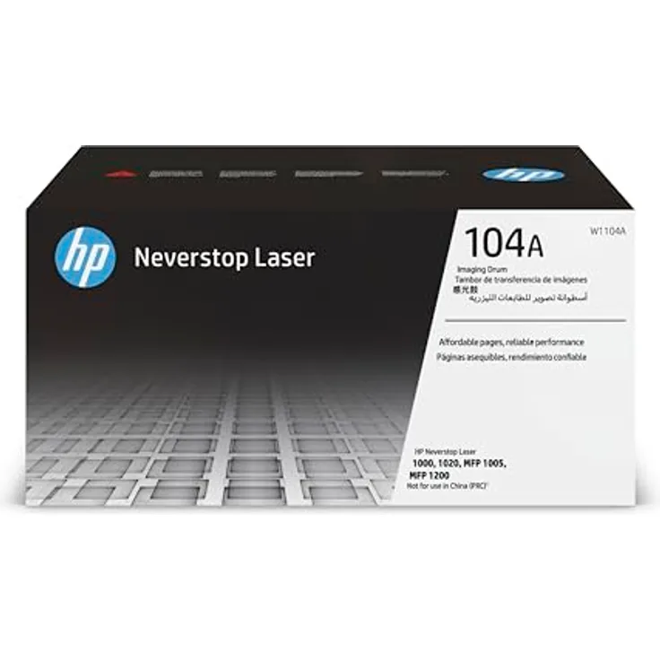 HP Toner 104A (BK), Original Schwarz, Hochgeschwindigkeitsdruck für Profiqualität