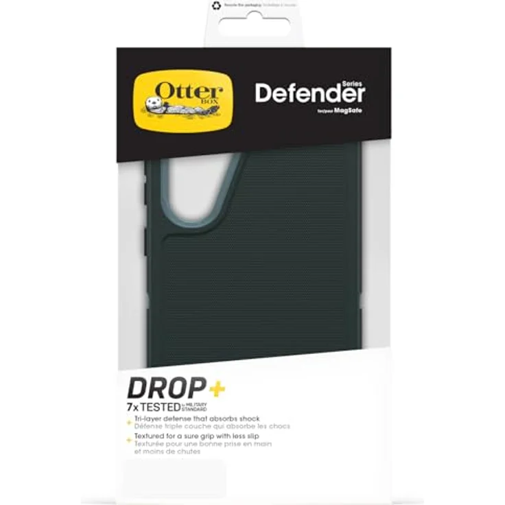 OtterBox Defender Hülle für Samsung Galaxy S25+, stoßfest, sturzsicher, Ultra-robust, schützende Hülle, 7X getestet nach Militärstandard, Grün – Bild 5