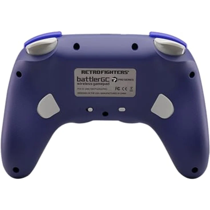 Retro Fighters BattlerGC Pro, Kabelloser Gaming Controller für Nintendo Switch, Ergonomisches Design, Violett – Bild 3