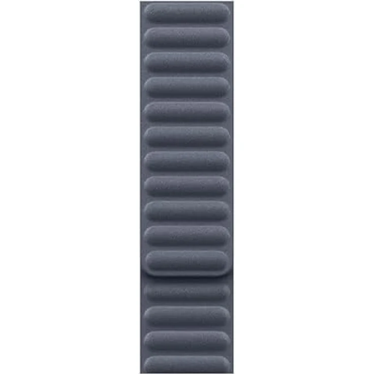 Apple Watch Band Magnetic Link, 46 mm, Marineblau M/L, mit feinem Gewebe und Magnetverschluss aus 68 % recycelten Materialien – Bild 1