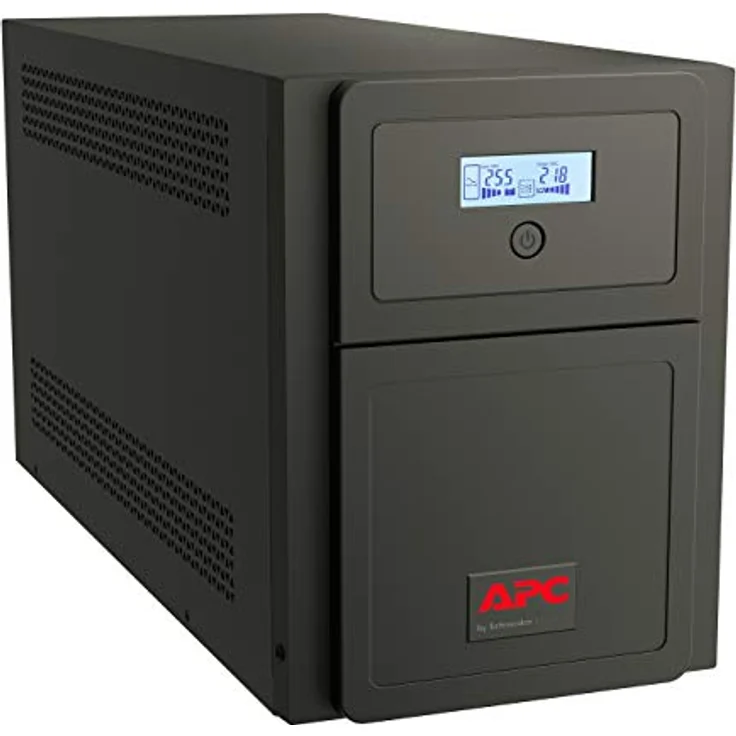 APC USV SMV3000CAI, 3000VA/2100W Line-Interaktiv USV mit automatischer Spannungsregulierung und LCD-Grafikbildschirm – Bild 1