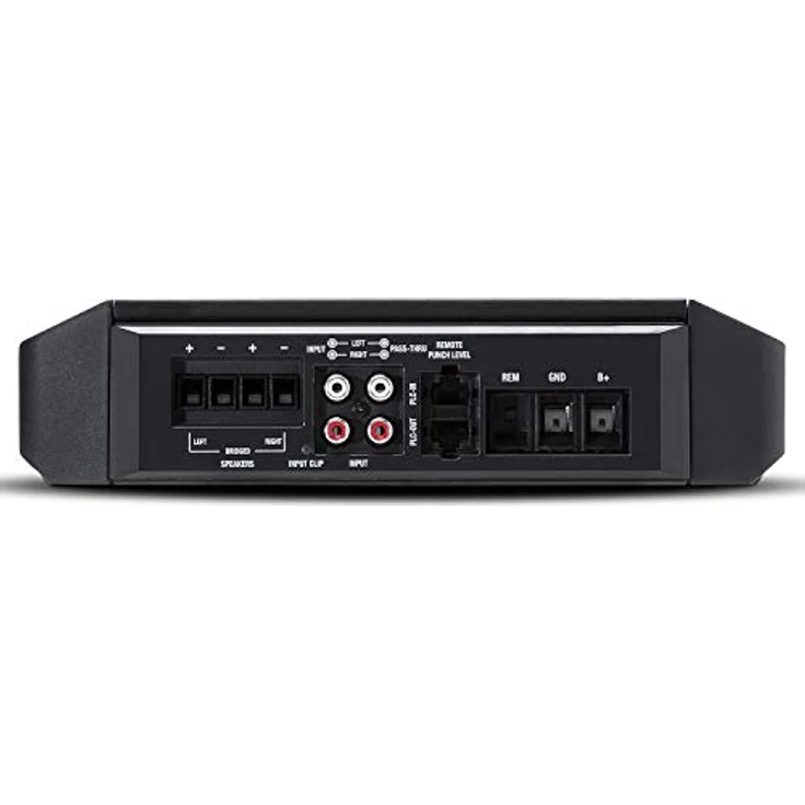 Rockford Fosgate P300X2 PUNCH, 2-Kanal Class-AB Verstärker mit 2 × 150 W RMS, Hoch- und Tiefpassfilter, Aluminiumgehäuse – Bild 5