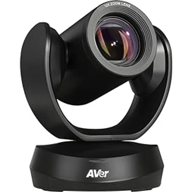 AVer CAM520 Pro3 USB 3.1-Konferenzkamera, Full HD mit 36-fachem Zoom, schwarz – Bild 8