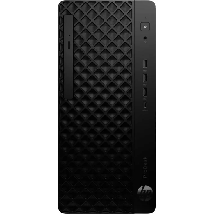 HP ProDesk 4 Tower G1i, Desktop-PC mit Intel Core Ultra 7 265, 16 GB RAM, 512 GB SSD, Windows 11 Pro, Jack Black