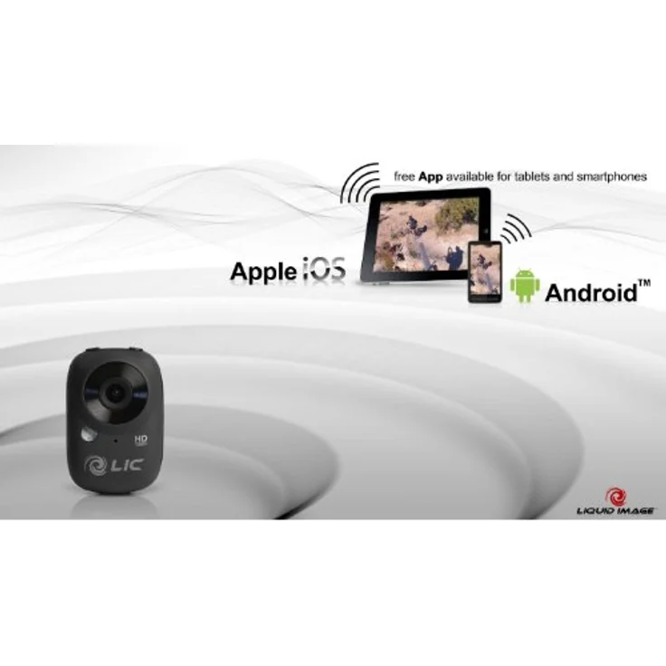 Liquid image Action Cam Ego gelb – Bild 7