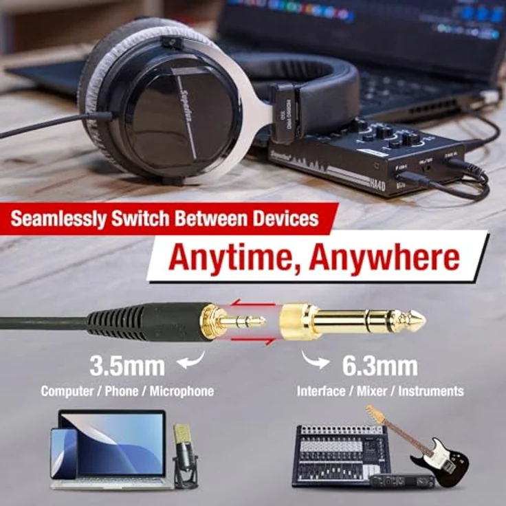 SUPERLUX HD660 PRO 32 Ohm – Bild 6