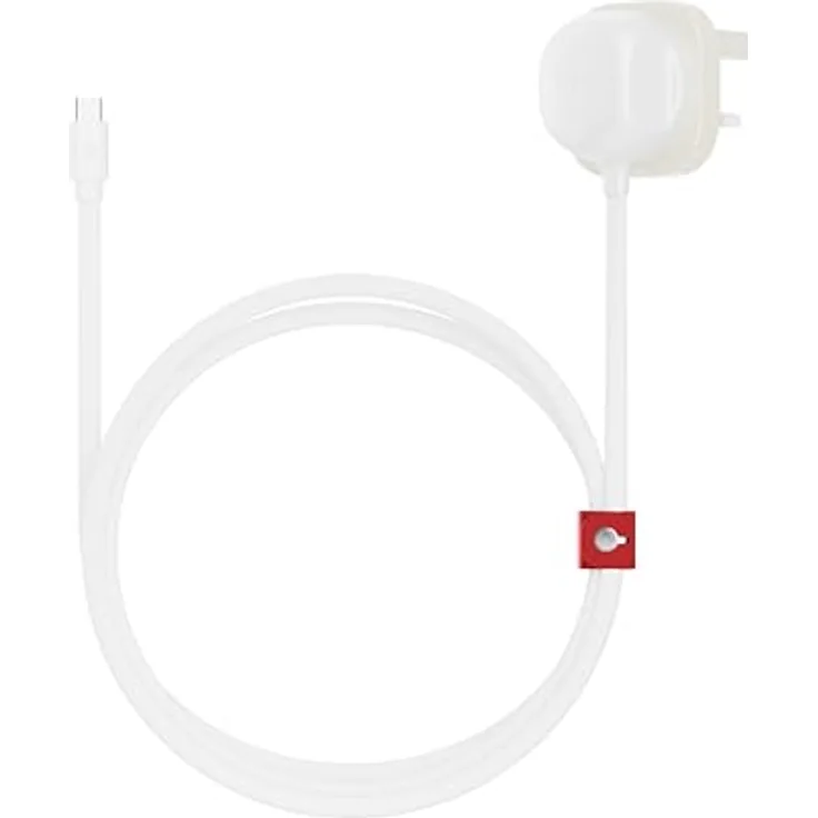 TwelveSouth PowerCord Ladegerät mit 1.2m USB-C Kabel, 30 W PD 3.0, flaches, strapazierfähiges Kabel