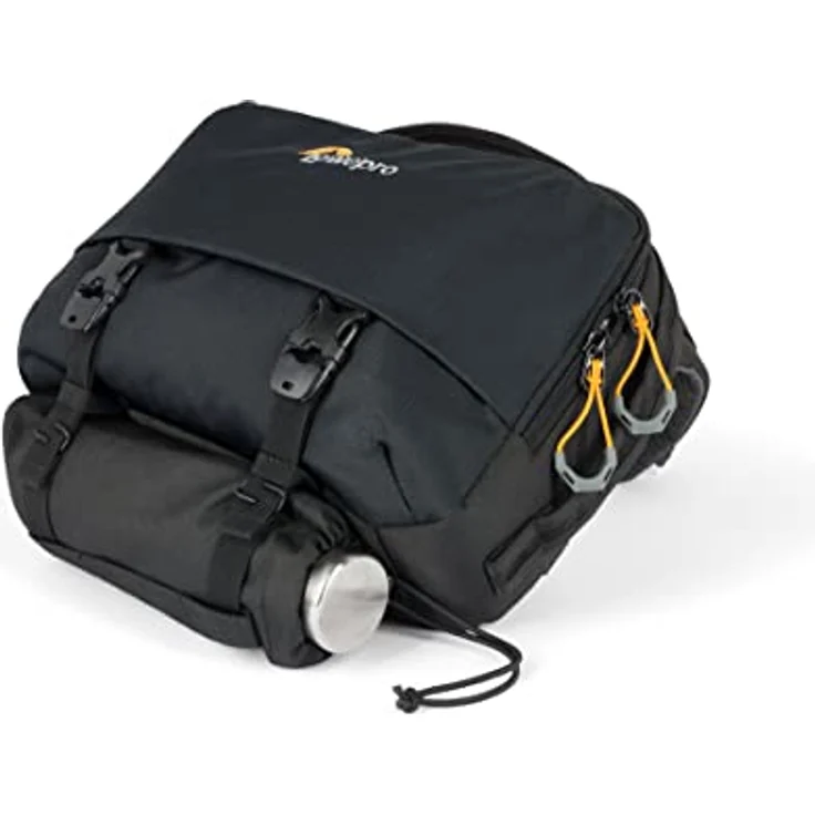 Lowepro Trekker Lite SLX 120 (6.50 l) Kameratasche, Schwarz, ideal für Reisefotografie-Abenteuer – Bild 9