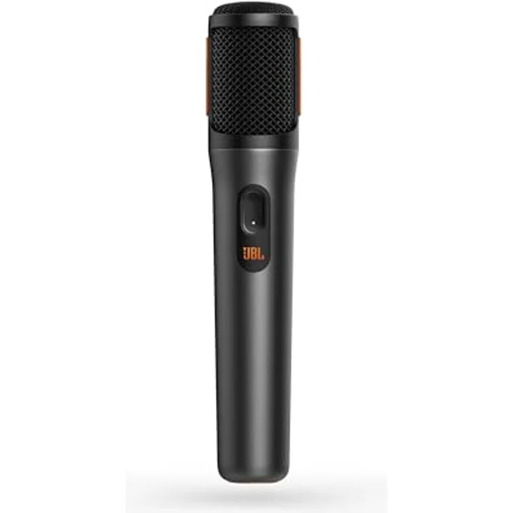 JBL Partybox Wireless Mic (Karaoke), Mikrofon mit Original JBL Pro Sound, schwarz – Bild 2