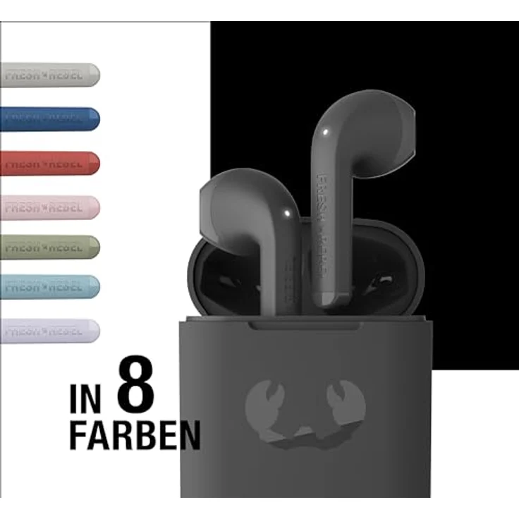 Fresh'N Rebel Twins Core True Wireless Earbuds (30 h, kabellos) - Storm Grey, Grau – Bild 7