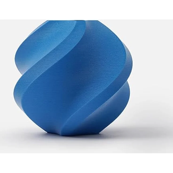 BAMBULAB PLA-Filament, matt, 1,75 mm, 1 kg Spule, biologisch abbaubar, glatte Oberfläche, verzugsarm, kompatibel mit Bambu Lab und meisten FDM-3D-Druckern, Marineblau