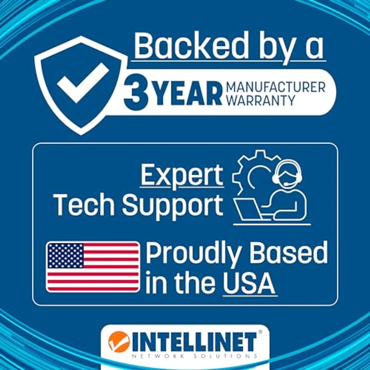 Intellinet 24-Port Web-Managed Gigabit Ethernet Switch mit 2 SFP-Ports schwarz 560917 – Bild 9