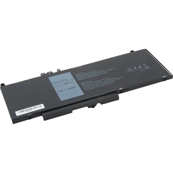 AVACOM Akku für Dell Latitude E5570, Li-Pol 7,6V 8200mAh 62Wh, passend für mehrere Produktnummern
