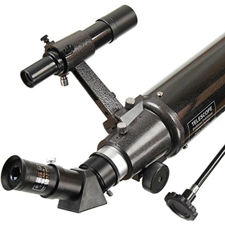 Skywatcher Evostar-90 (AZ-3) (90mm (3,5 Zoll), f/900) Refraktor Teleskop silber – Bild 7