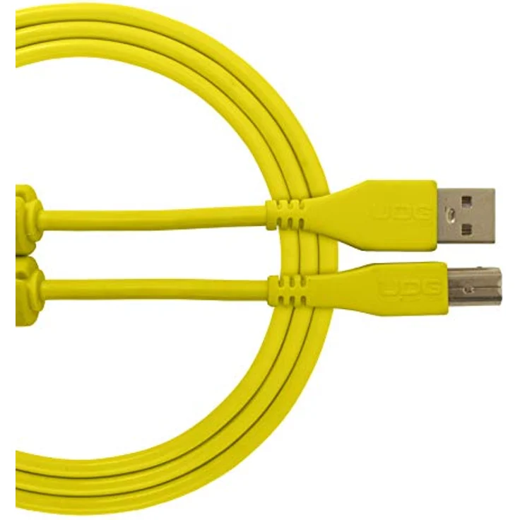 UDG Kabel USB 2.0 (A-B) – High-Speed-Audio-optimiertes USB 2.0 A-Stecker auf B-Stecker. – Bild 1