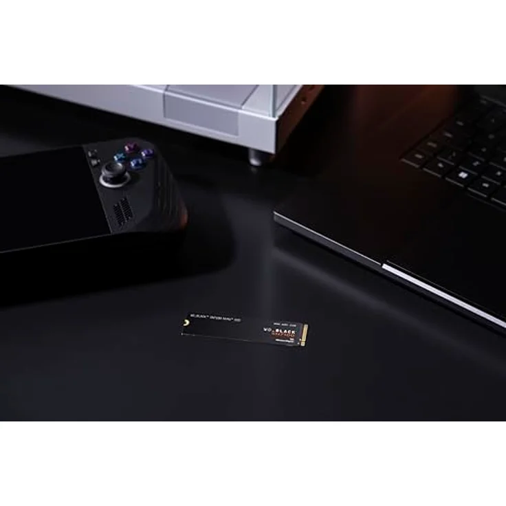 WD_BLACK SN7100 NVMe SSD 1 TB (High-Performance Gaming-Speicher, bis zu 7.250 MB/s Lesegeschwindigkeit, PCIe Gen4, Energieeffizienz) Schwarz – Bild 4