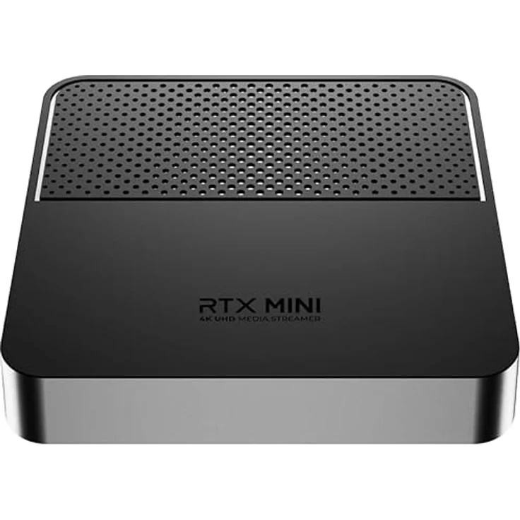 GloriaForce RTX Mini 4K UHD Android 11, OTT Streamer Multimedia Player, H.265, 2GB RAM, 16GB Flash, WiFi, Schwarz – Bild 2