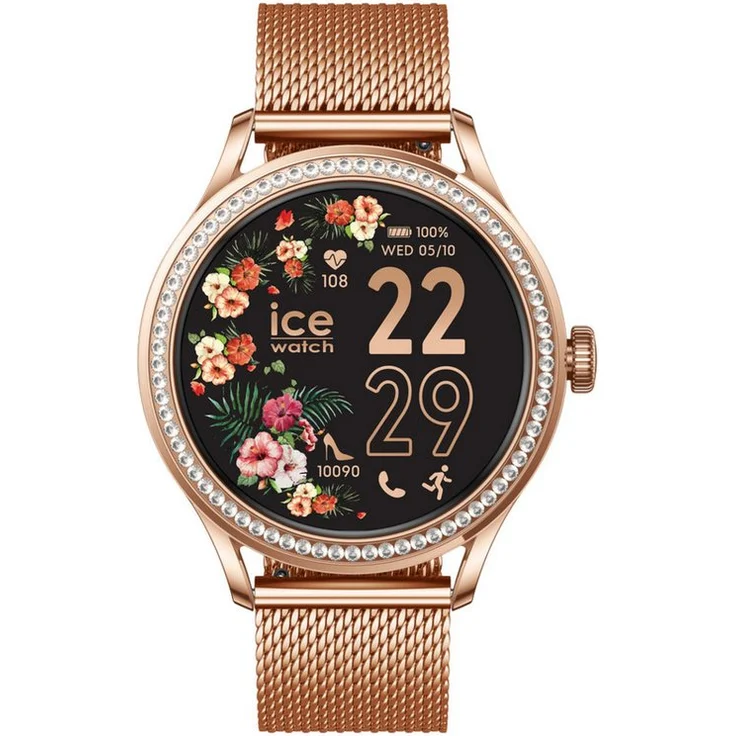 ice-watch ICE Smart ST 2.0, Runde 1.20 Smartwatch mit klarem Display und fortschrittlicher Funktionalität
