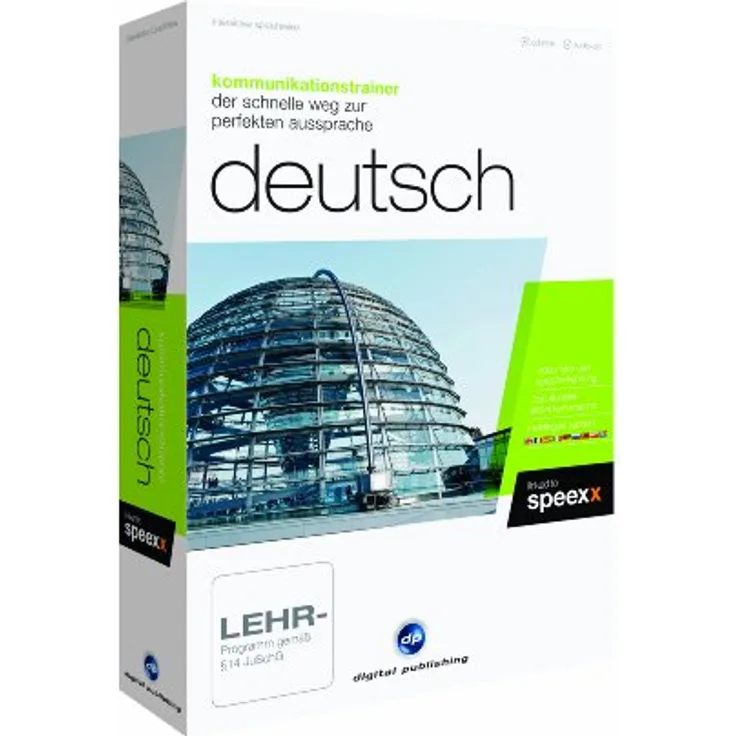 Interaktive Sprachreise: Kommunikationstrainer Deutsch