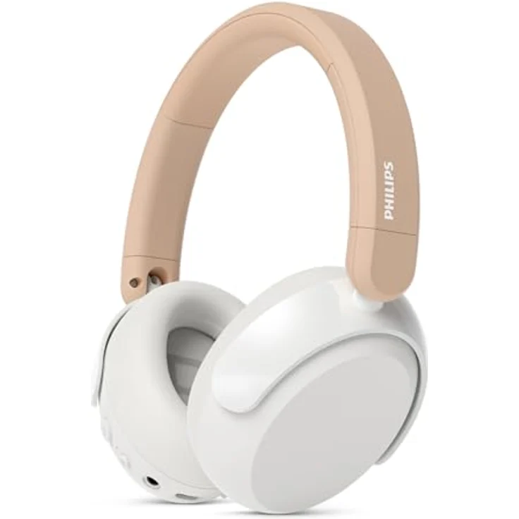 Philips TAK5500AL/00 Bluetooth Kopfhörer, verkabelt & kabellos, Frequenzbereich 20 - 20000 Hz, Bernstein und Weiß, Versandkostenfrei – Bild 1