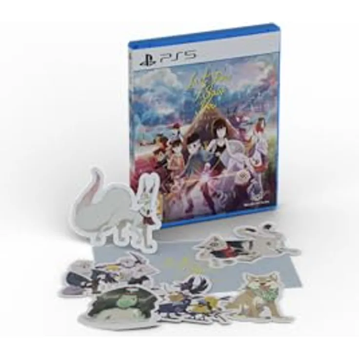 SELECTA PLAY Last Time I Saw You (PS5), 2D-Abenteuer mit handgezeichneter Grafik und lo-fi Soundtrack