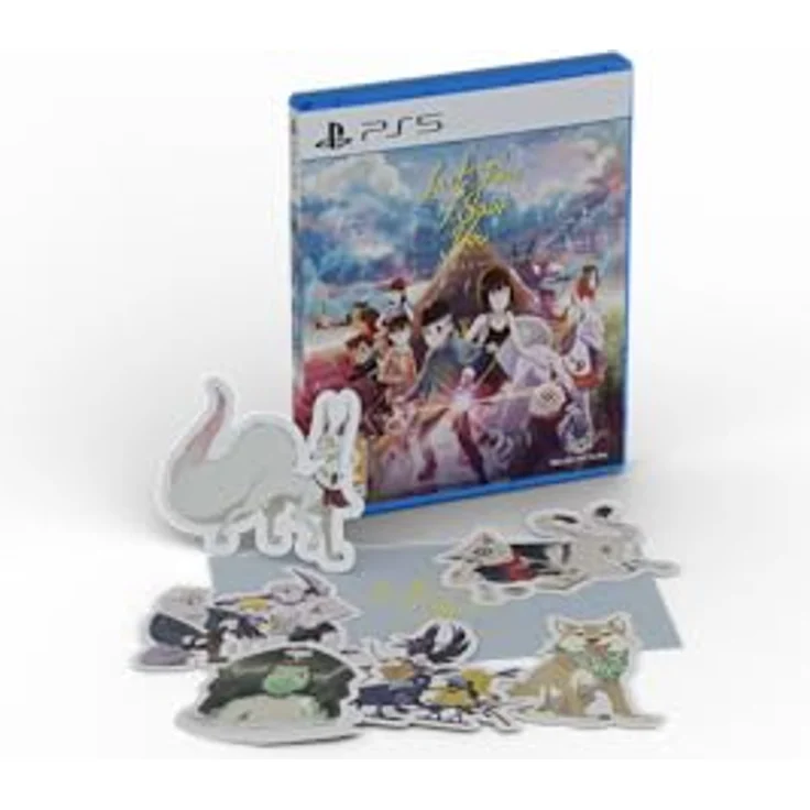 SELECTA PLAY Last Time I Saw You (PS5), 2D-Abenteuer mit handgezeichneter Grafik und lo-fi Soundtrack – Bild 1