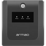 Armac UPS Armac Home 1000E LED (H/1000E/LED) (1000 VA, 650 W, Line-Interaktiv USV), USV