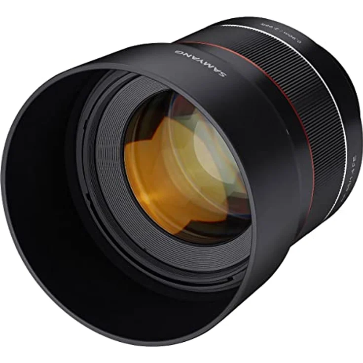 Samyang AF 85 mm -F1.4 Sony FE - 85mm Portrait Festbrennweite Autofokus Vollformat Objektiv für Sony Alpha spiegellose Systemkameras, Vollformat und APS-C Kameras mit Sony E Mount, FE Mount – Bild 6