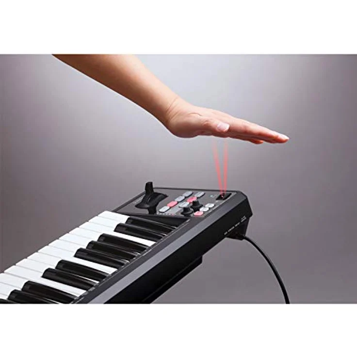 Roland A49 MIDI-Keyboard Schwarz mit MIDI-Kabel, MIDI Controller – Bild 6