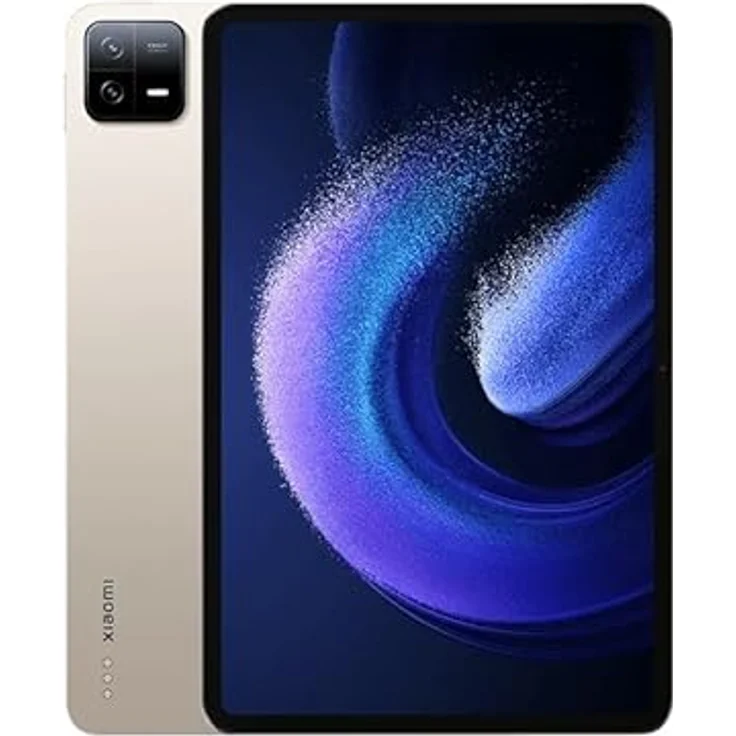 Xiaomi Pad 6, 11" Display, 6GB RAM, 128GB, WiFi, Champagner – Bild 1