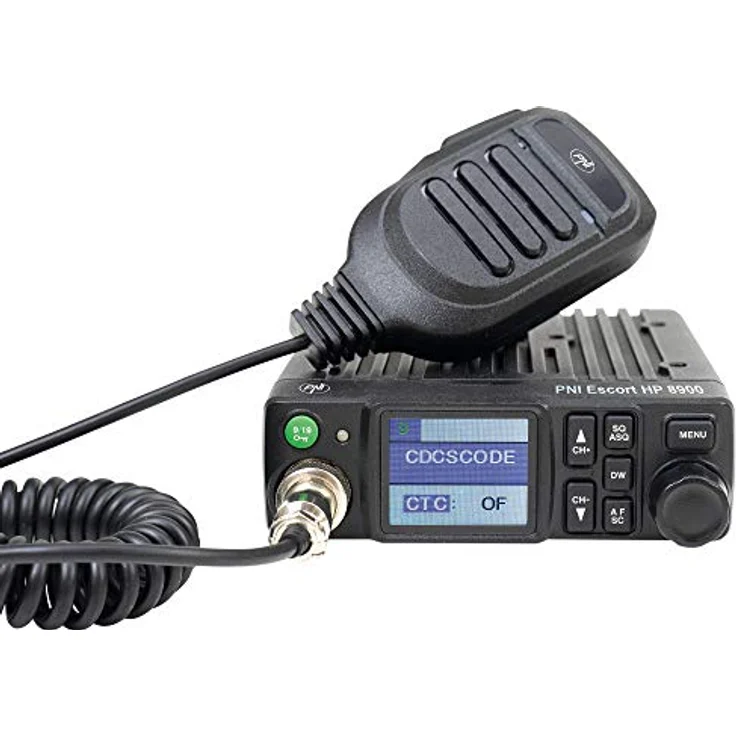 CB-Funkgerät PNI Escort HP 8900 ASQ, 12 V / 24 V, HF-Verstärkung, CTCSS-DCS, Dual Watch - Preisvergleich – Bild 4