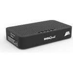 DIGIQUEST Tivùsat Maximo Combo Receiver, DVB-S2 und DVB-T2, 2in1 Fernbedienung, Aufnahmefunktion zuschaltbar, schwarz