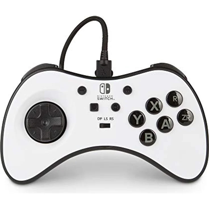 PowerA Fusion Wired FightPad Rot, Schwarz (1509987-01) (Switch) – Bild 6