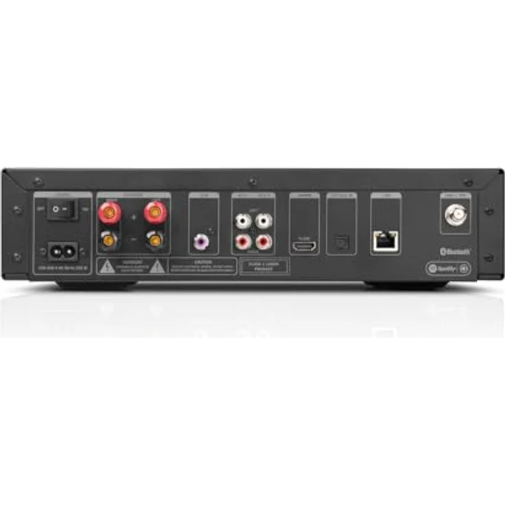 Teufel KOMBO 62 Mk2, 2.1 Kanal CD-Receiver mit DAB+, FM-Radio und Bluetooth, Schwarz – Bild 2