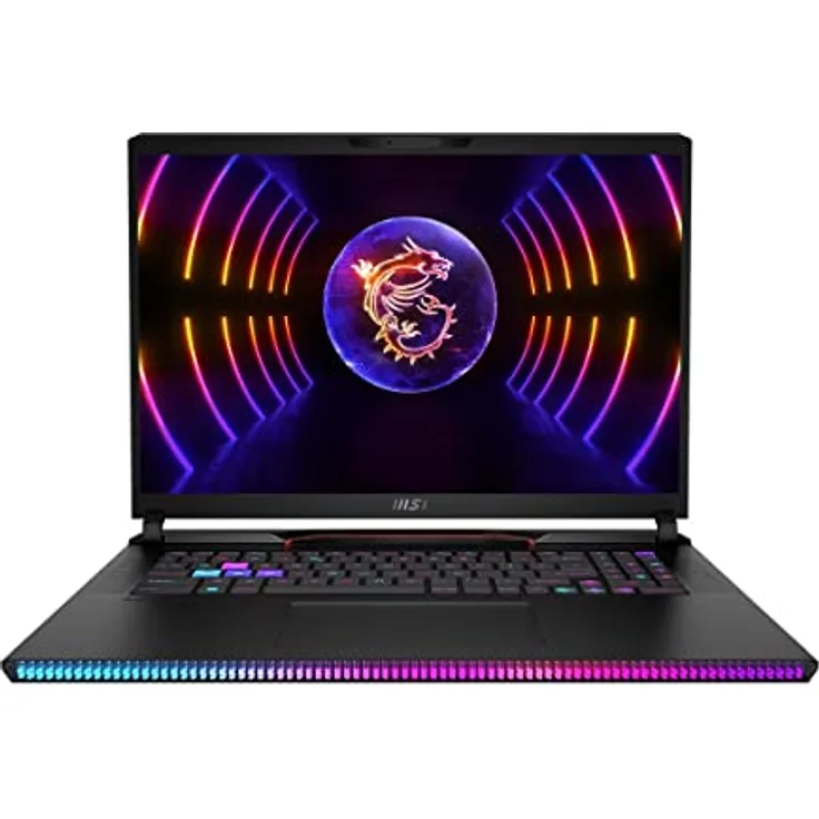 MSI Raider GE78 HX 13VG, Gaming Laptop mit RTX 4070, 8GB GDDR6, MUX Technologie
