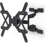 TV-Wandhalterung, schwenkbar, neigbar, extra flach, 165 cm (65") bis 30 kg
