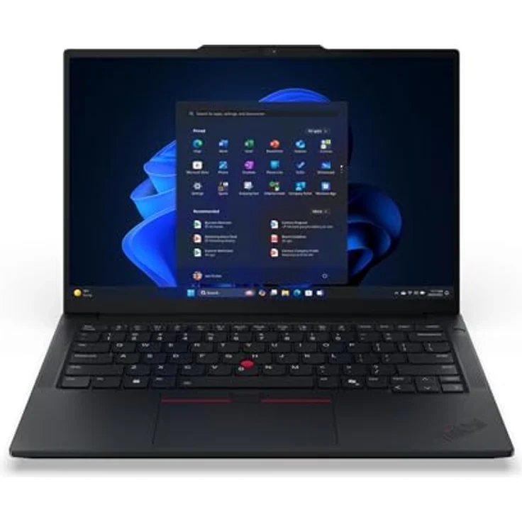 Lenovo ThinkPad E14 G7, 14" 2.8K Laptop mit 32GB RAM und 1TB SSD, schwarz, Windows 11 Pro – Bild 2