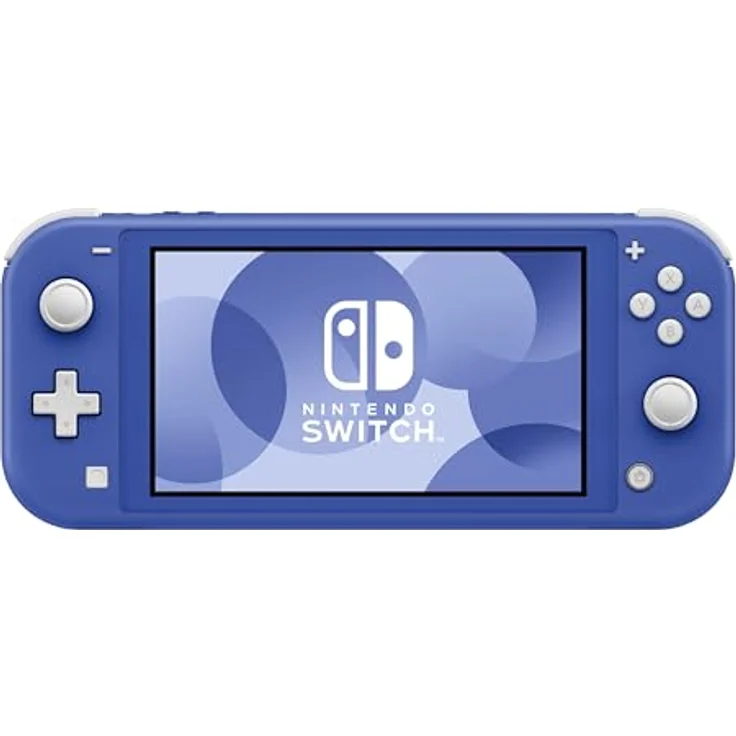 Nintendo Switch Lite (ohne Netzteil), Kompakte Handheld-Konsole mit integrierter Steuerung, Türkis – Bild 2